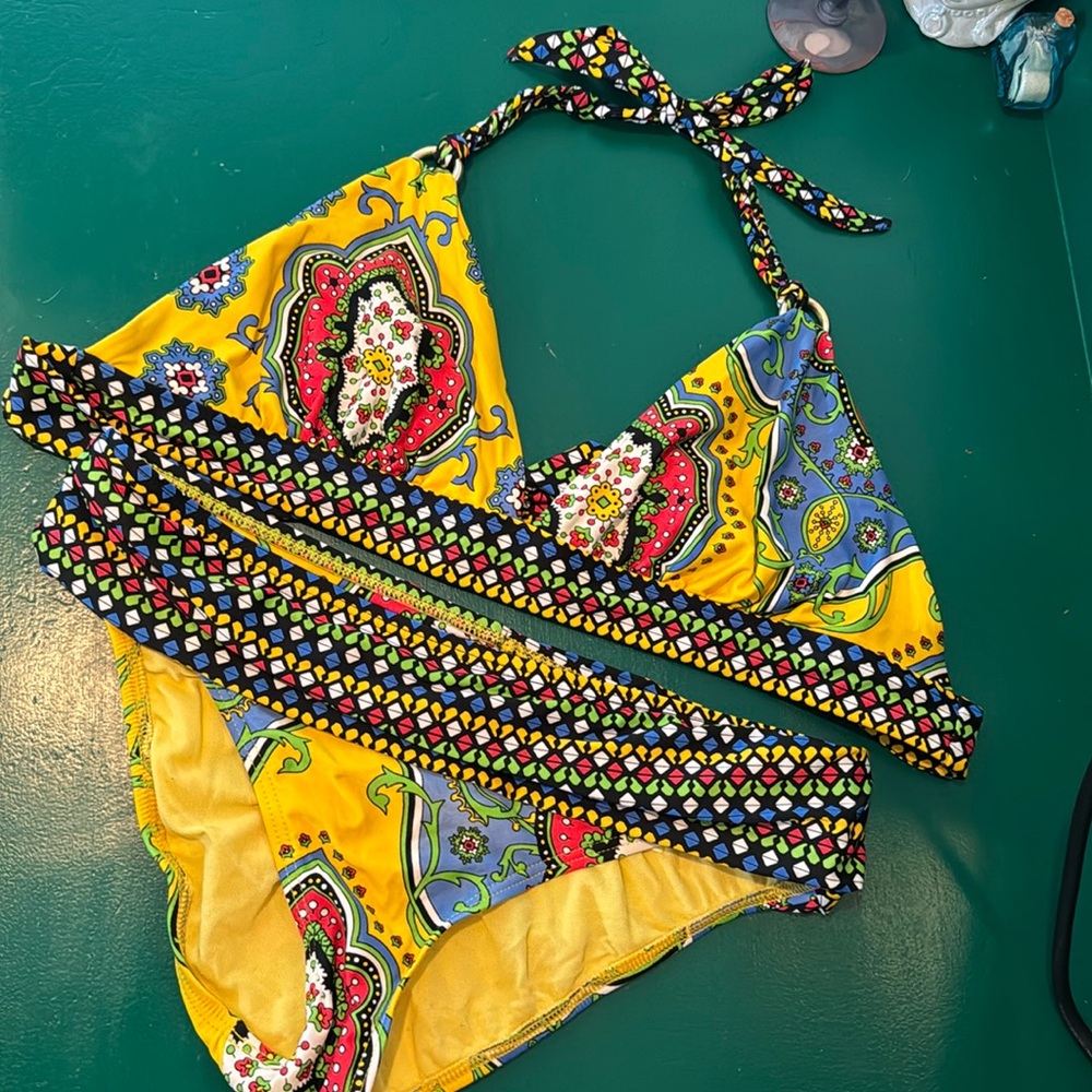 Yellow Bikini